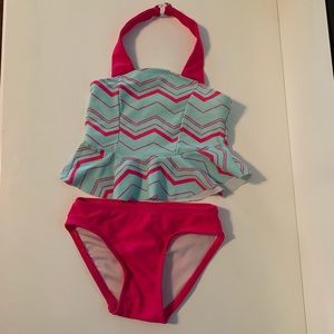12M Cat & Jack tankini